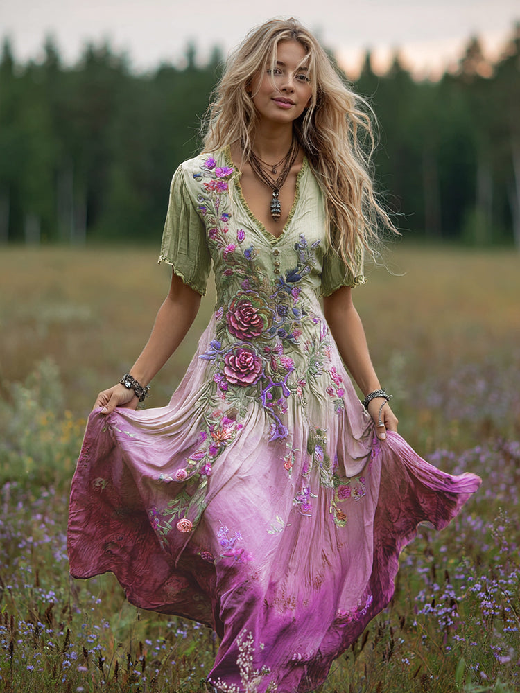 Robe au design classique
