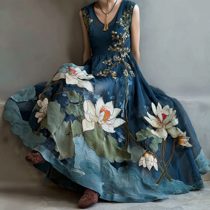 Robe au design classique