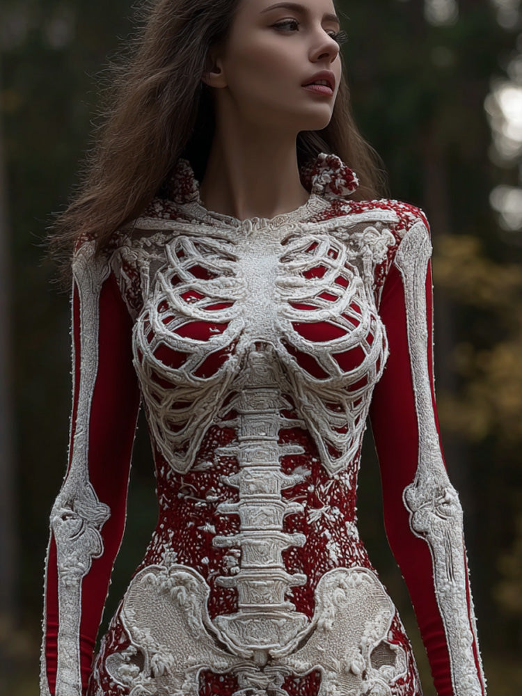 Robe au design gracieux