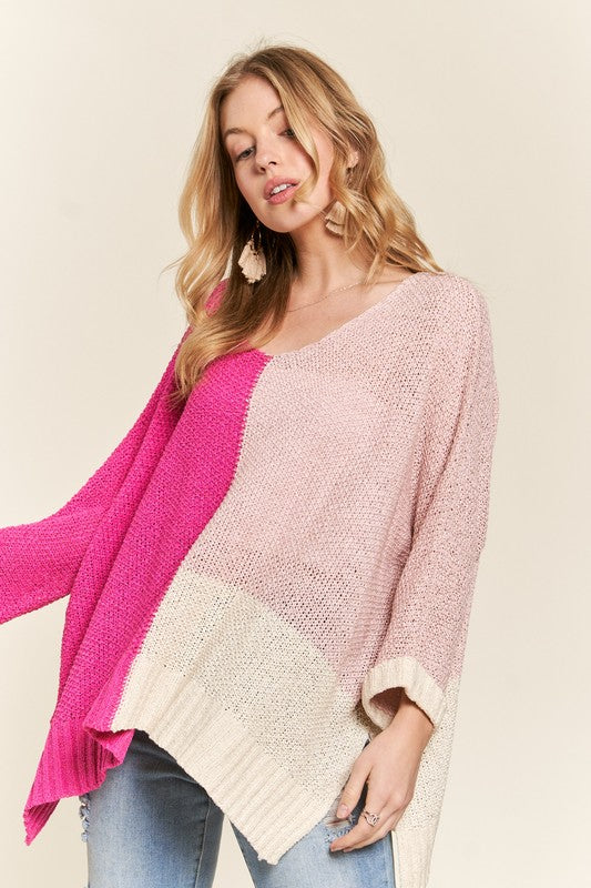 Pull au design classique