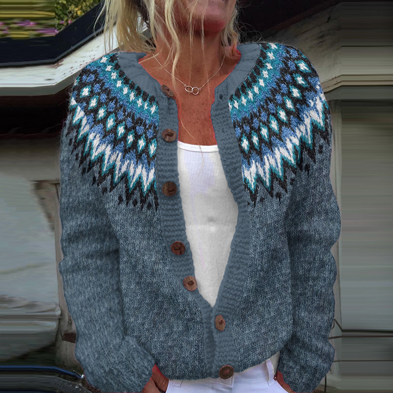 Cardigan vintage classique