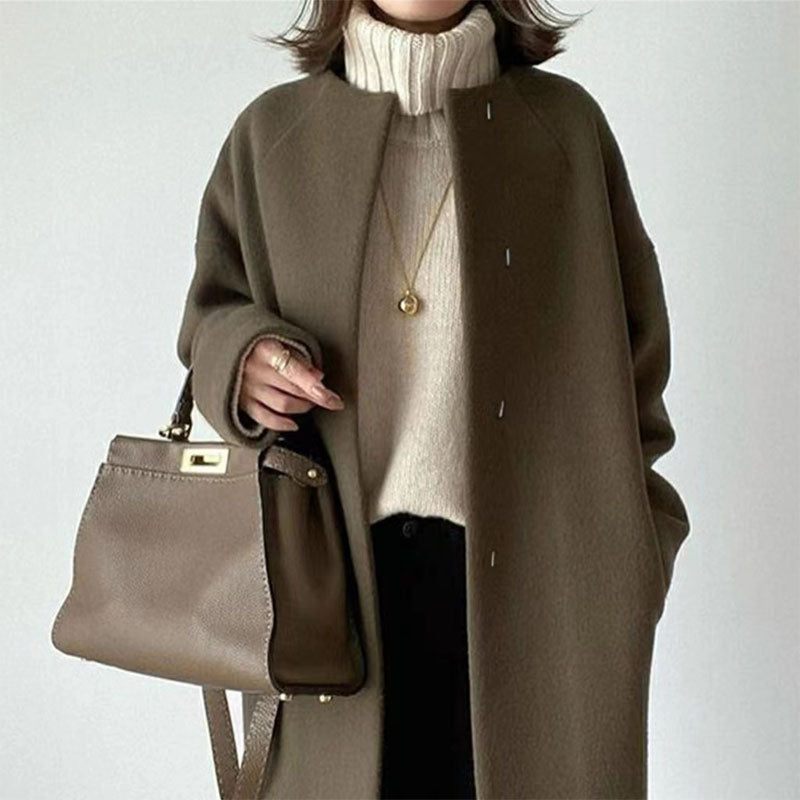 Manteau au design gracieux