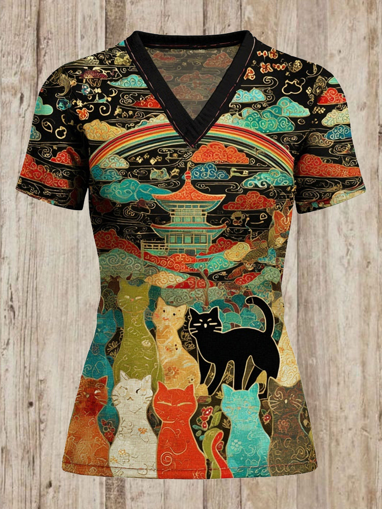 T-Shirt vintage classique