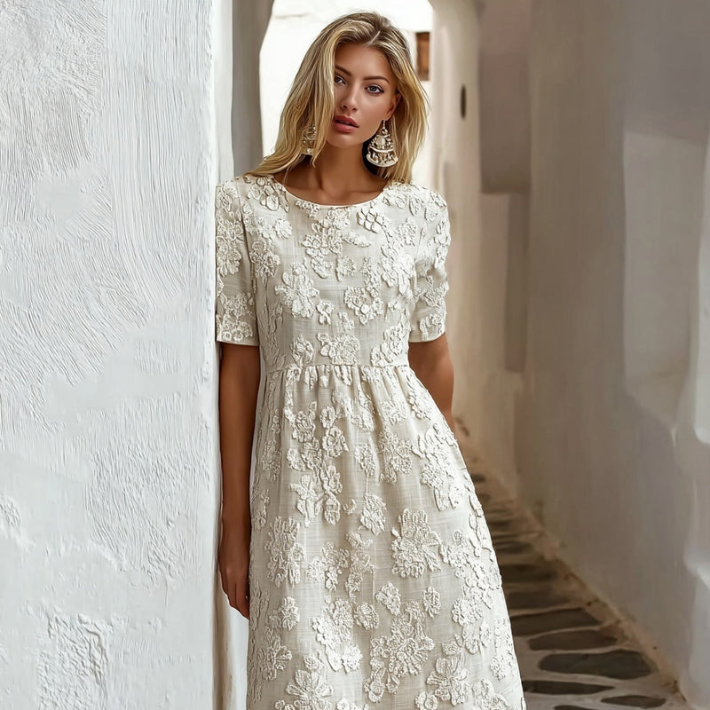 Robe magnifiquement confectionné