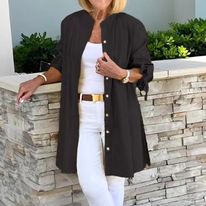 Chemise au design gracieux