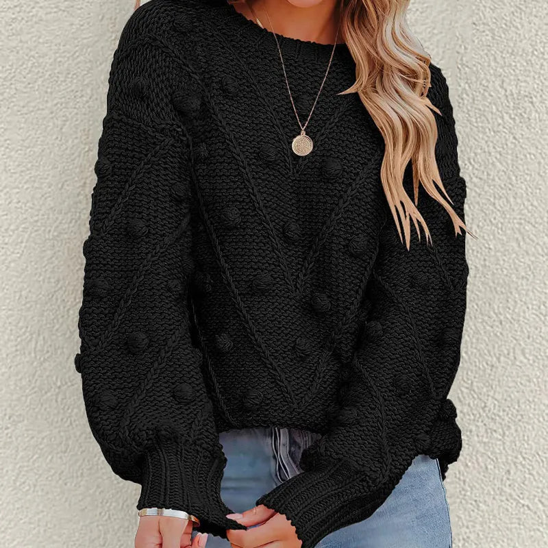 Pull au design gracieux