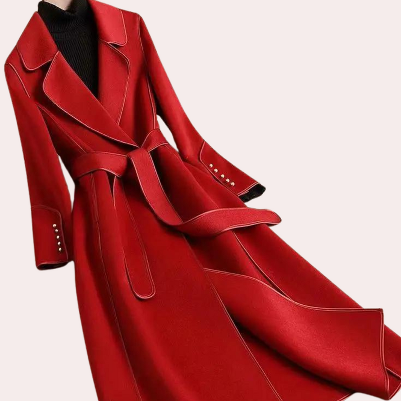Manteau au design classique