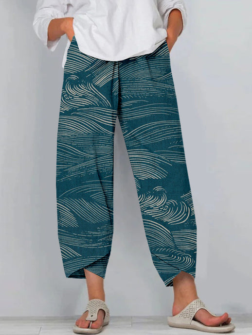 Pantalon au design gracieux