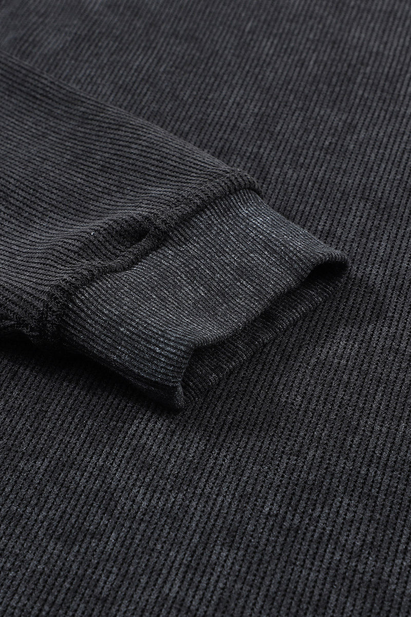 Pull au design réfléchi