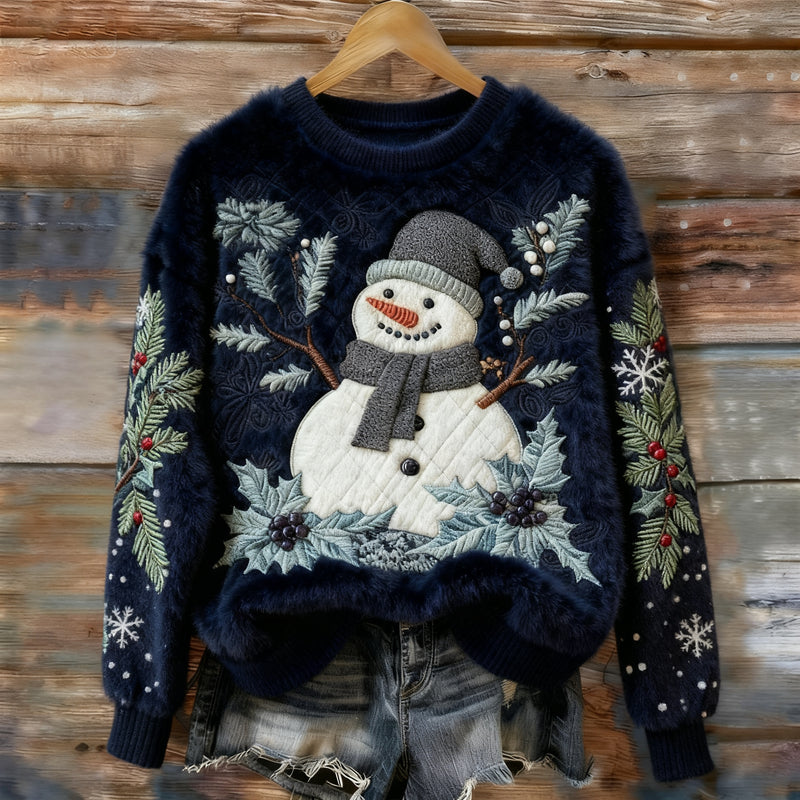 Pull au design classique