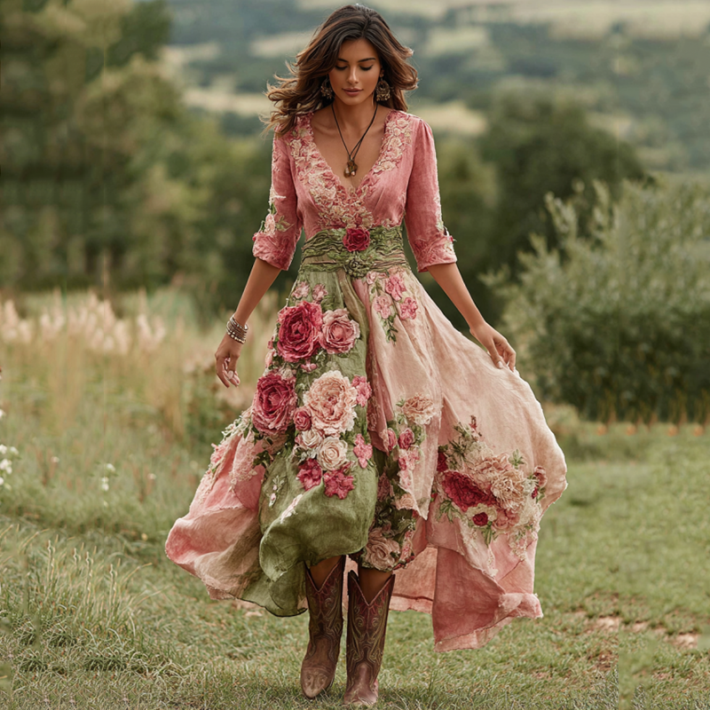 Robe vintage classique