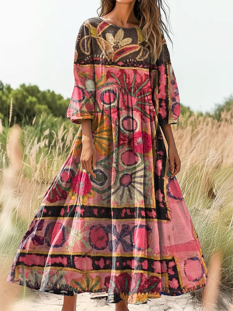 Robe vintage classique