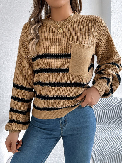 Pull au design élégant