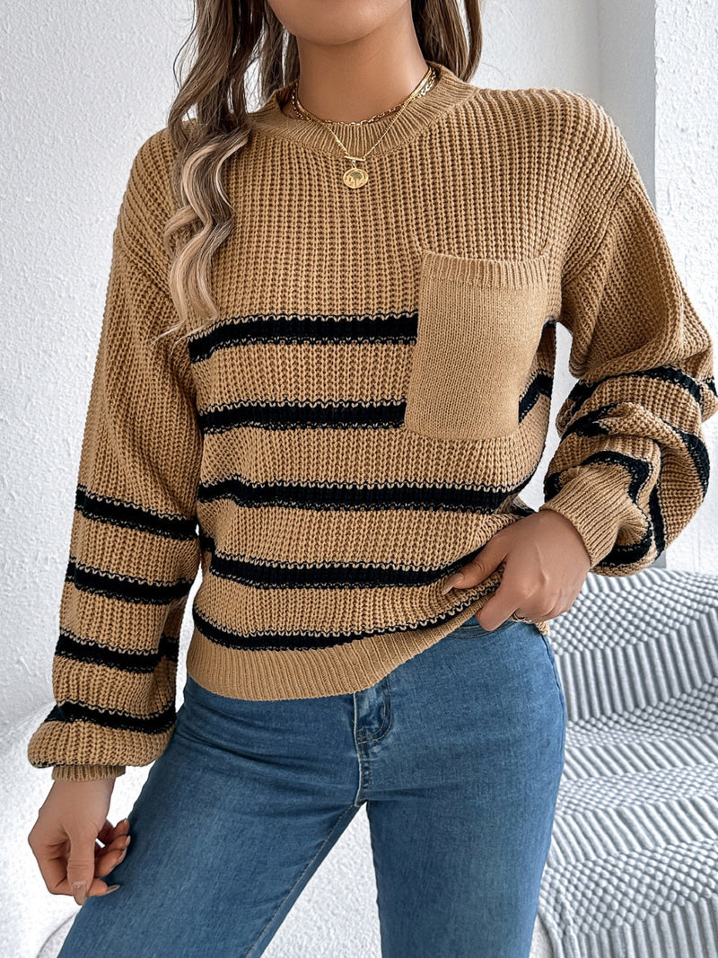 Pull au design élégant