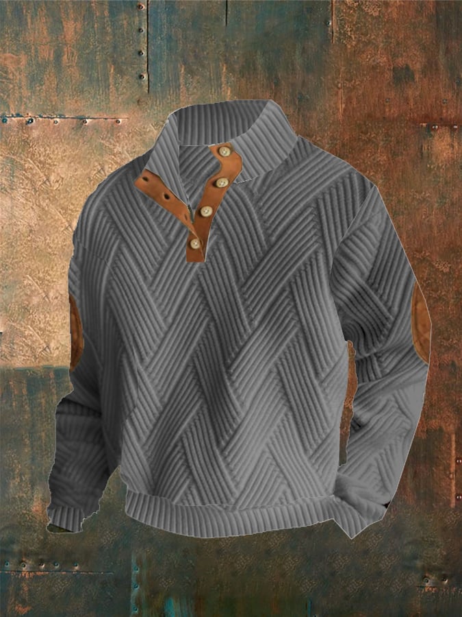 Chemise au style vintage intemporel