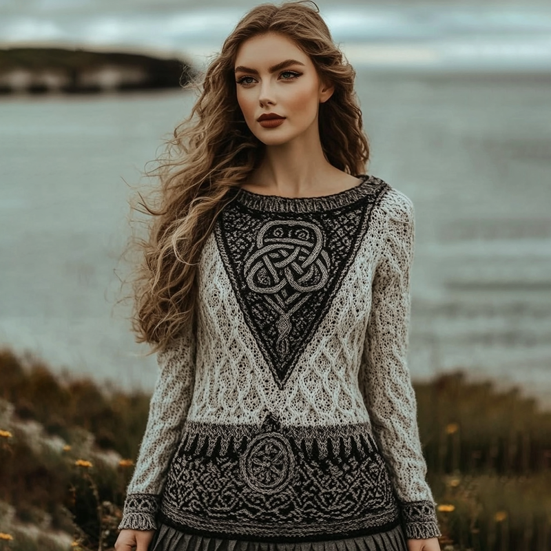 Pull au design gracieux