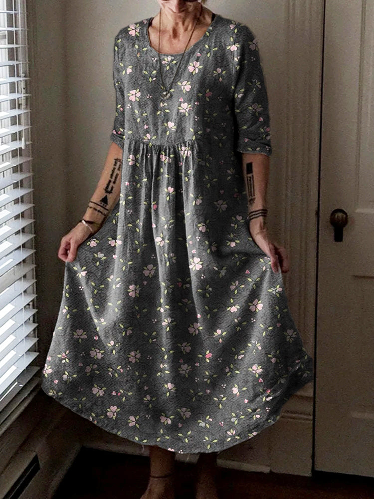 Robe vintage classique