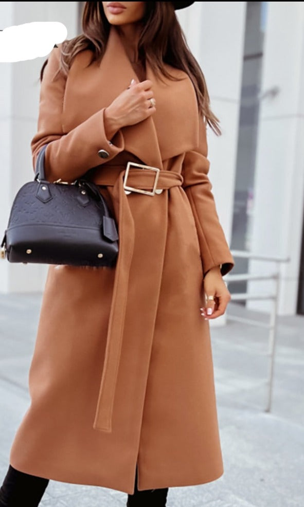 Manteau au design élégant