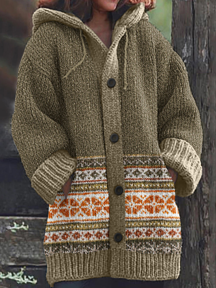 Cardigan au design élégant