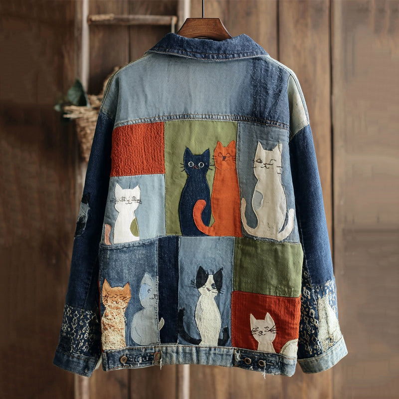 Veste inspiration vintage