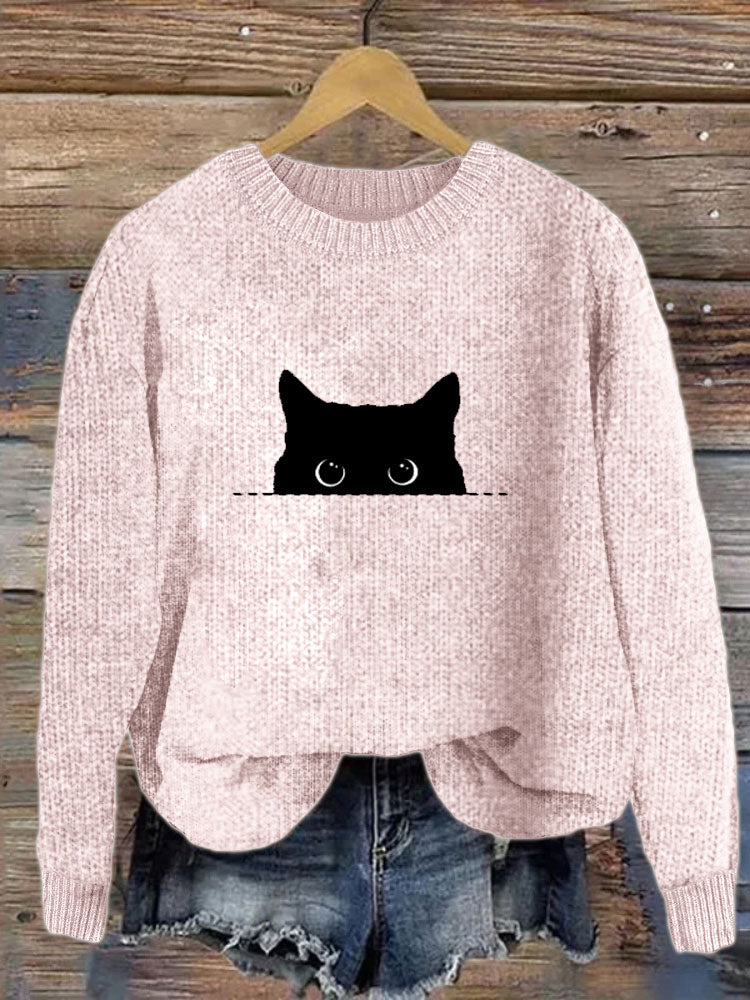 Pull vintage classique