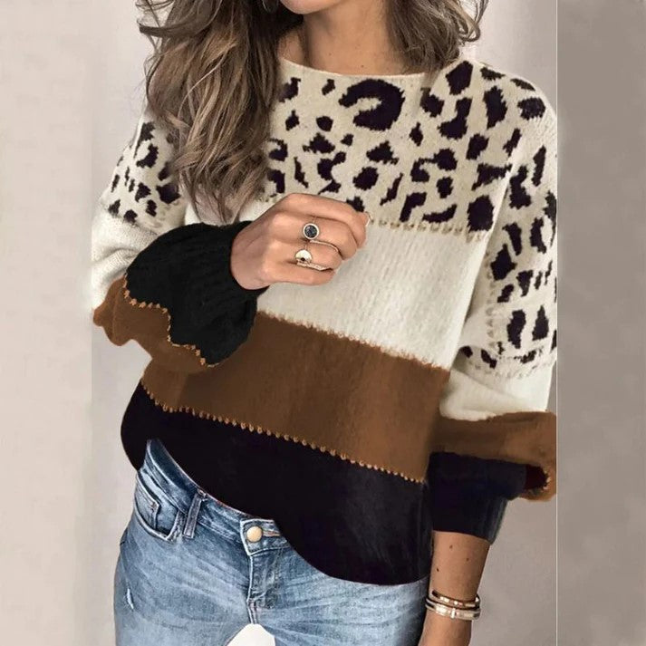 Pull vintage classique