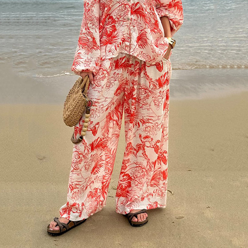 Pantalon au design gracieux
