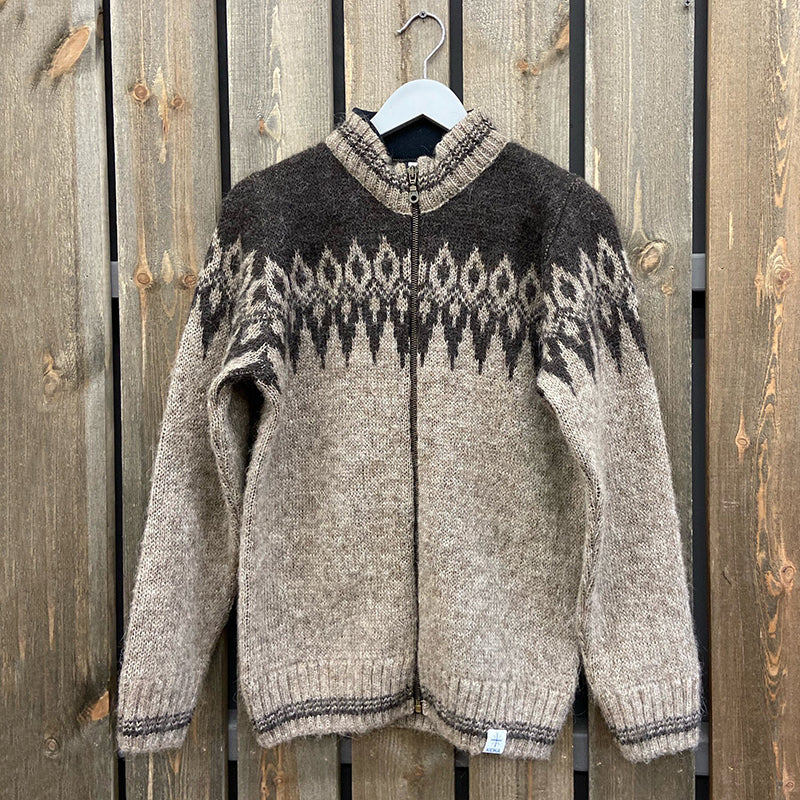 Cardigan au design réfléchi
