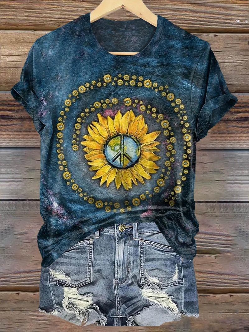 T-Shirt au design réfléchi