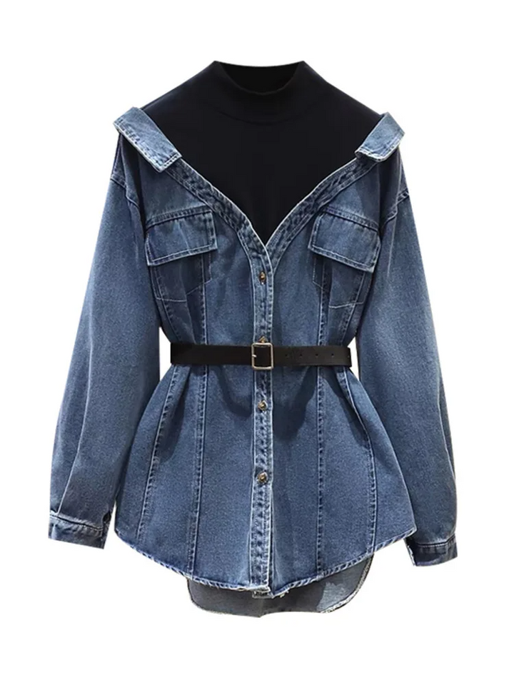 Veste au design réfléchi
