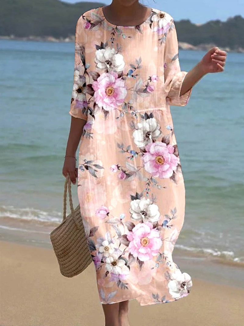 Robe au design gracieux