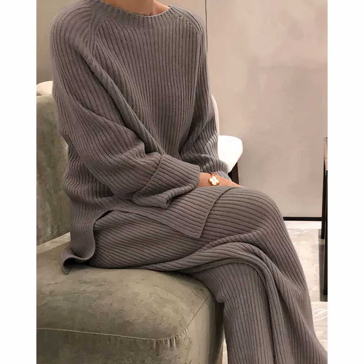 Pull au style vintage intemporel