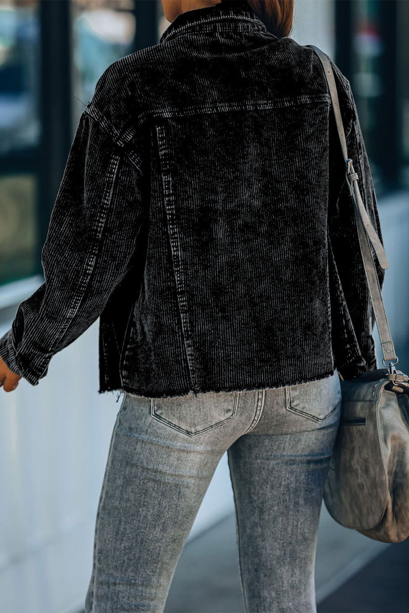 Veste au style vintage intemporel