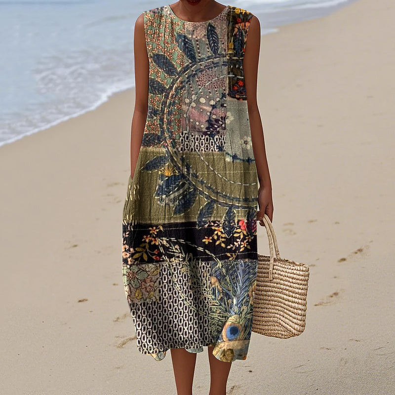 Robe inspiration vintage