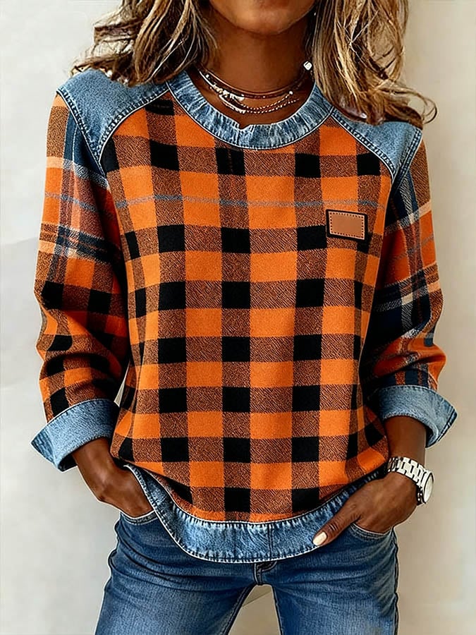 Pull au design classique