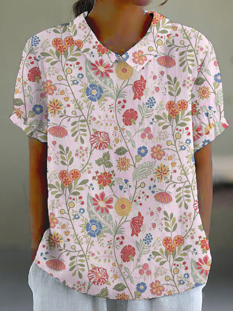 Chemise au design réfléchi