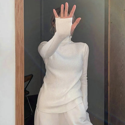 Pull au design réfléchi