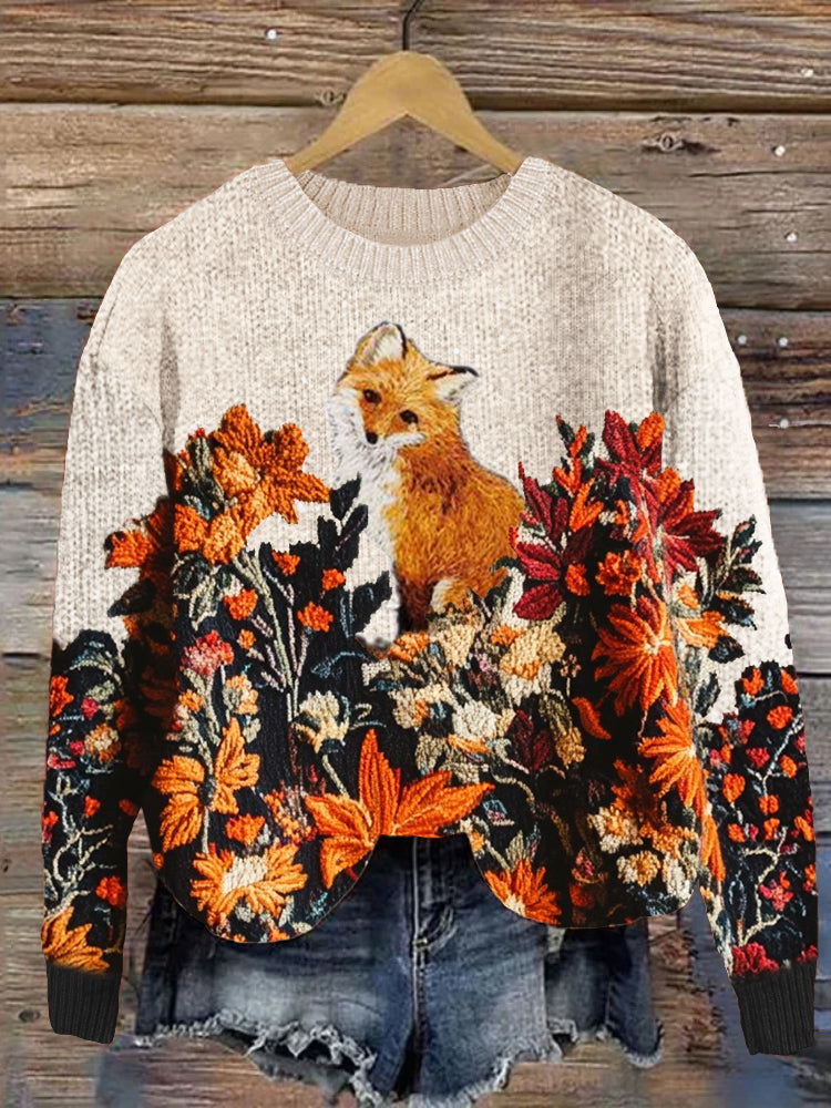 Pull vintage classique