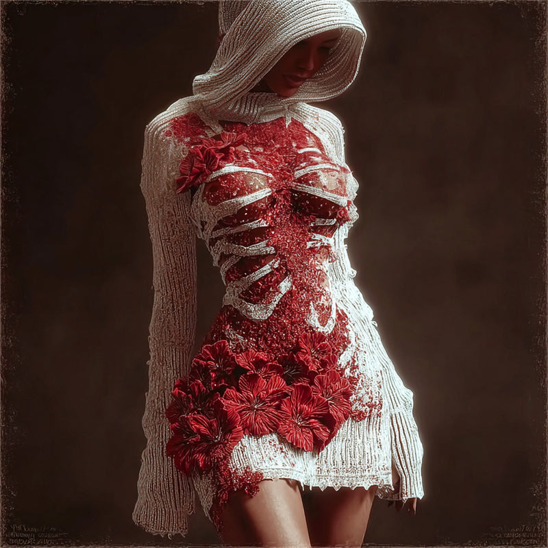 Robe au design classique