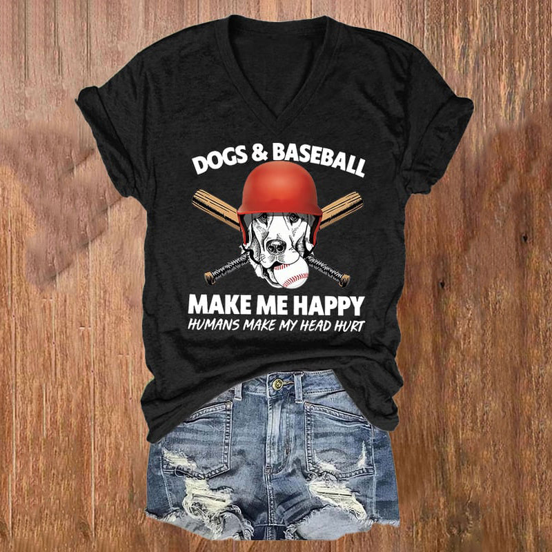 T-Shirt au design réfléchi