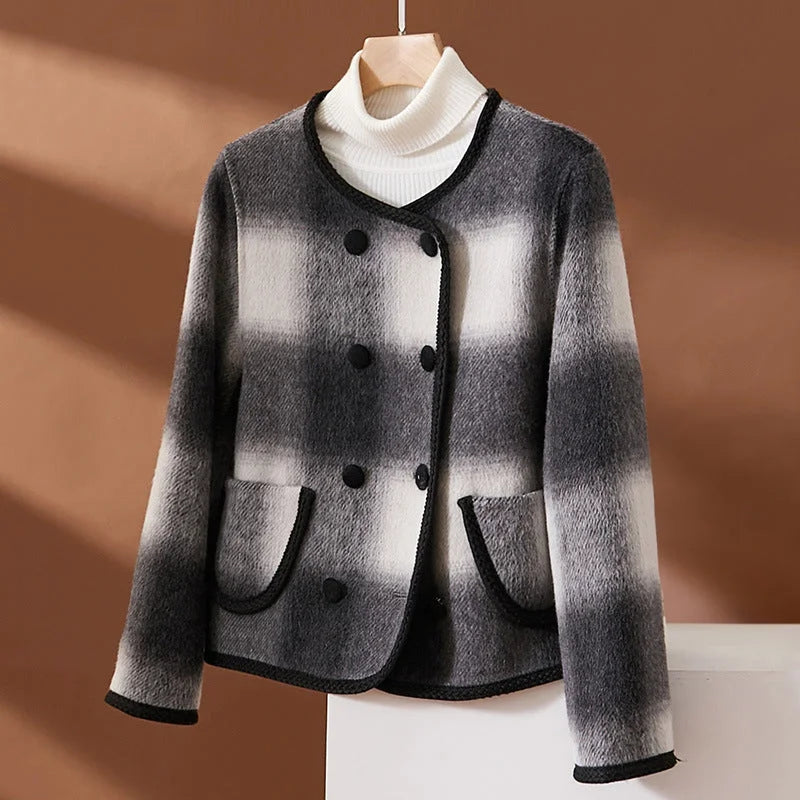 Manteau au design réfléchi