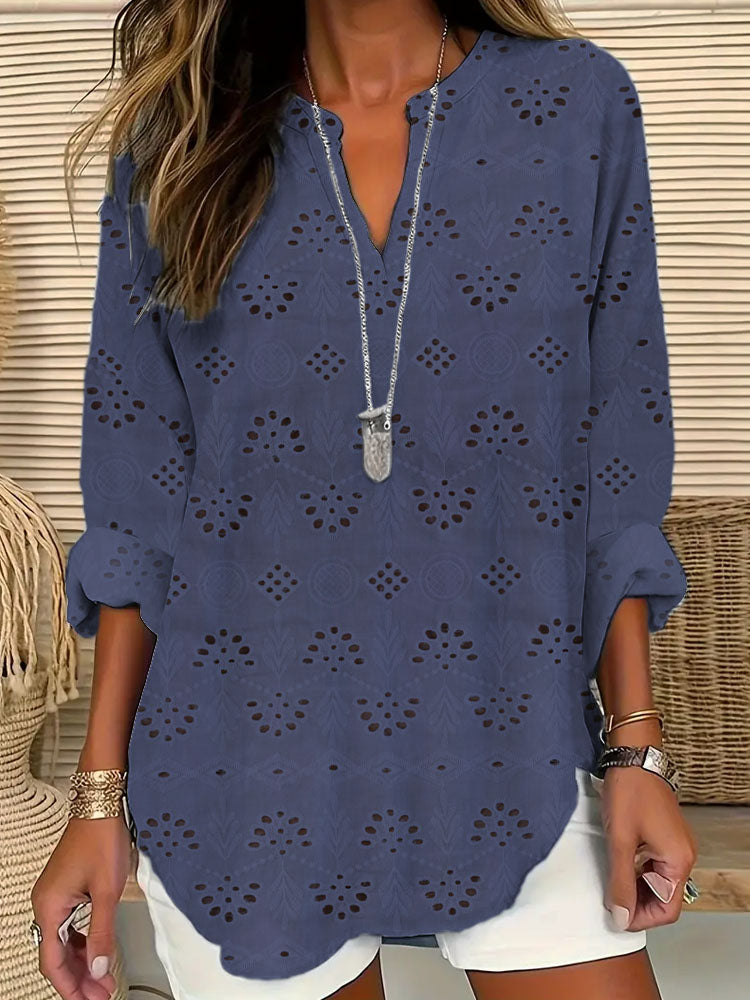 Chemise au design classique