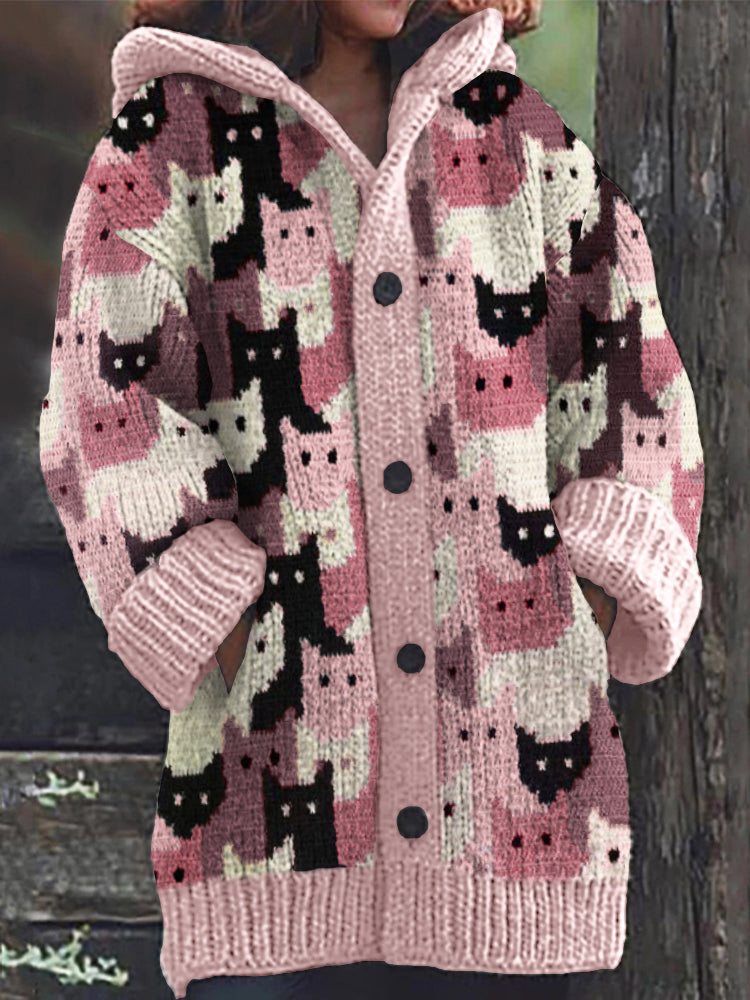Cardigan au style vintage intemporel