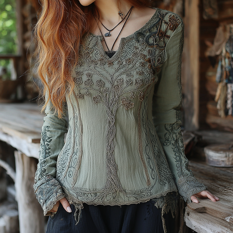Chemise vintage classique