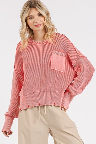 Pull au style vintage intemporel