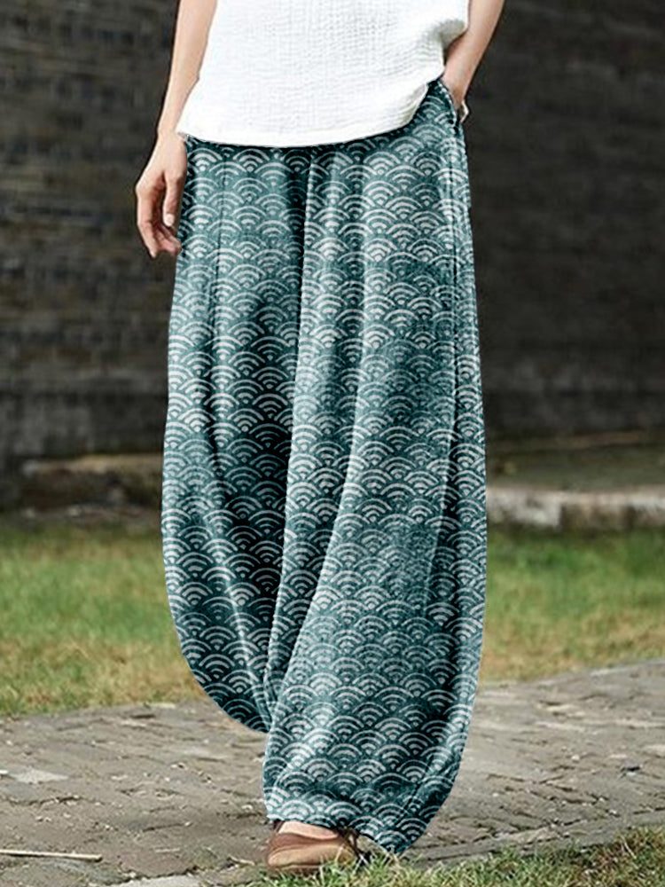 Pantalon au design gracieux
