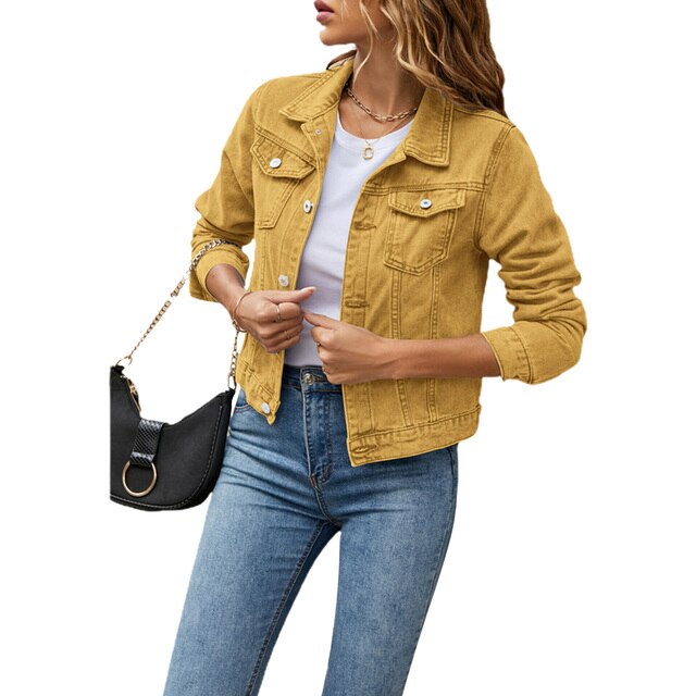 Veste au style vintage intemporel