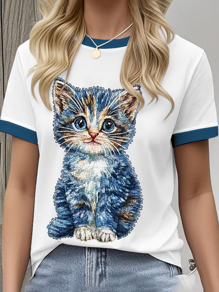 T-Shirt au design gracieux