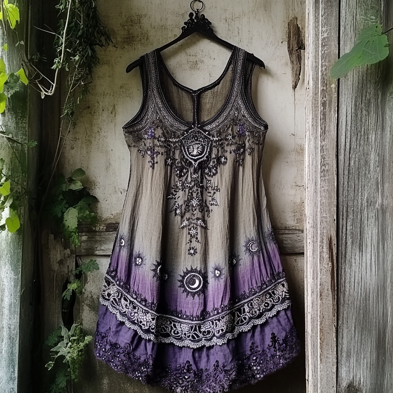 Robe au design réfléchi