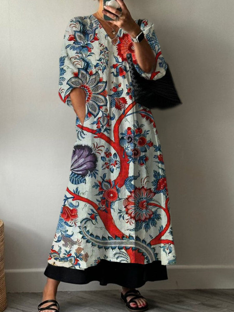 Robe au design élégant